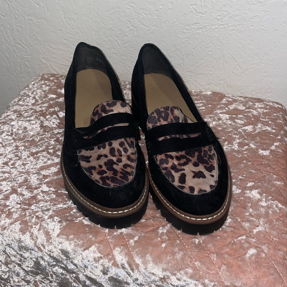 Jellypop slip on loafers